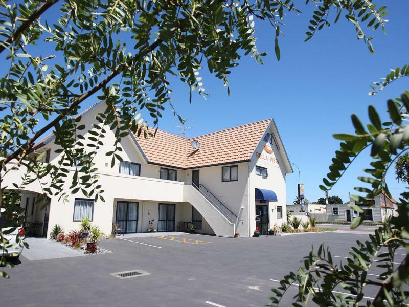 Bella Vista Motel Gisborne Esterno foto