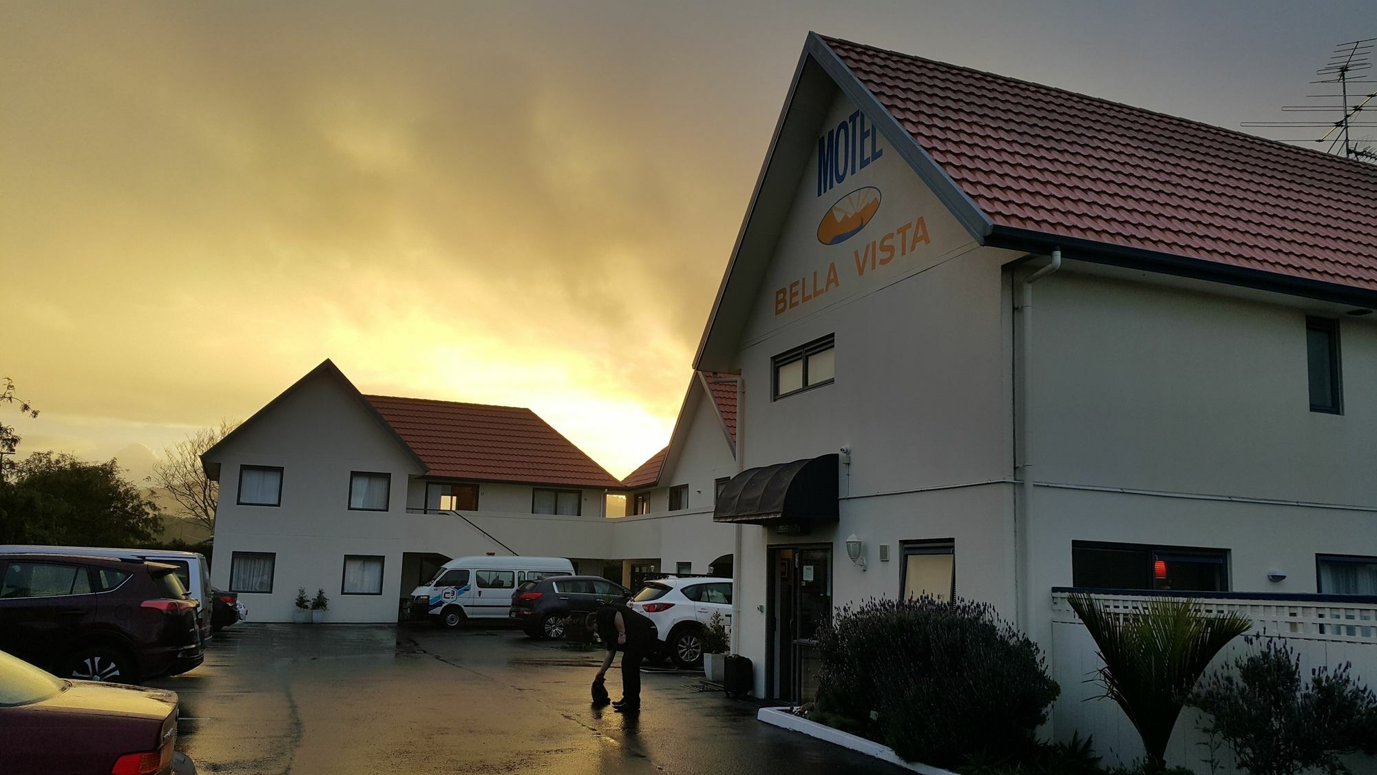 Bella Vista Motel Gisborne Esterno foto