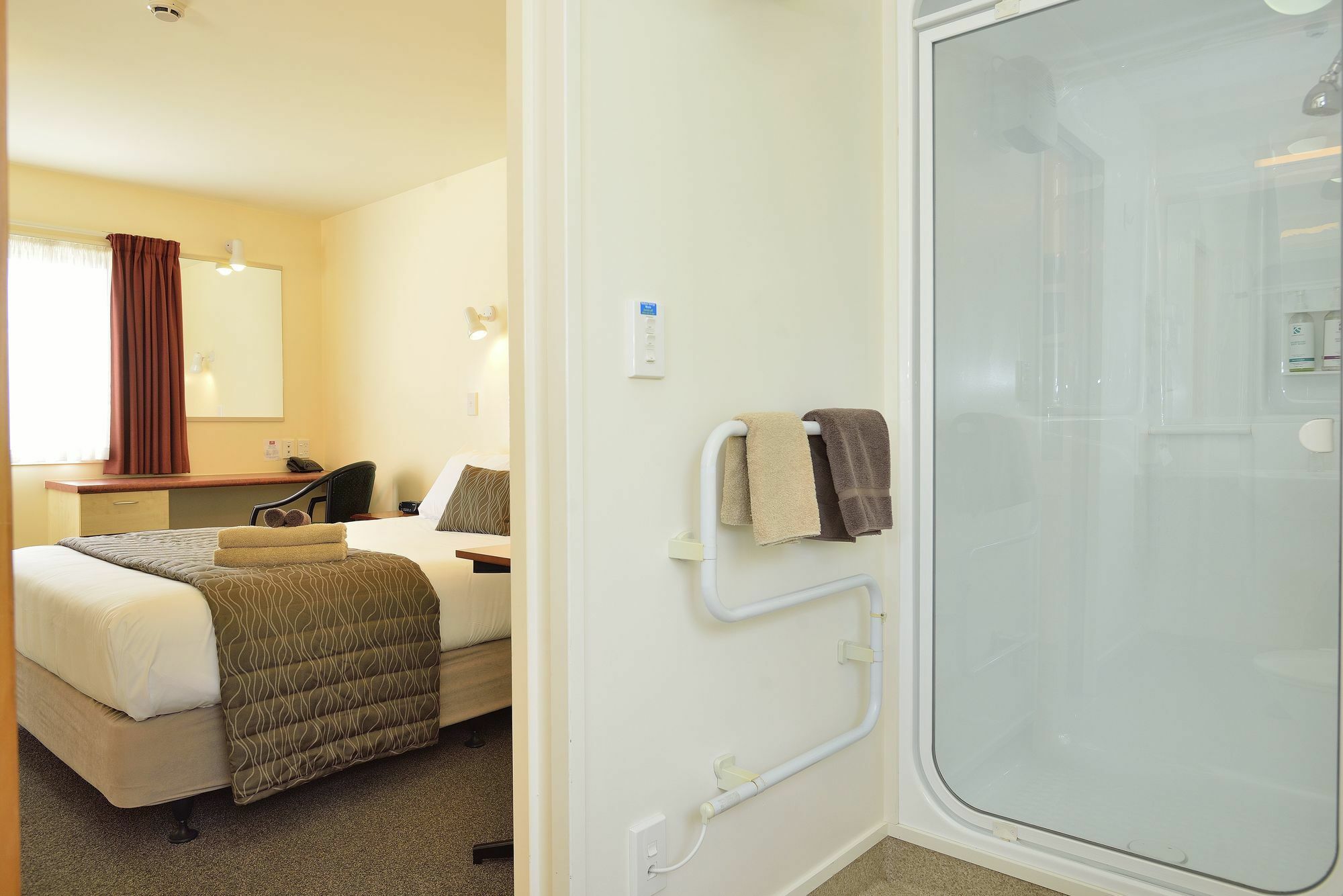 Bella Vista Motel Gisborne Esterno foto