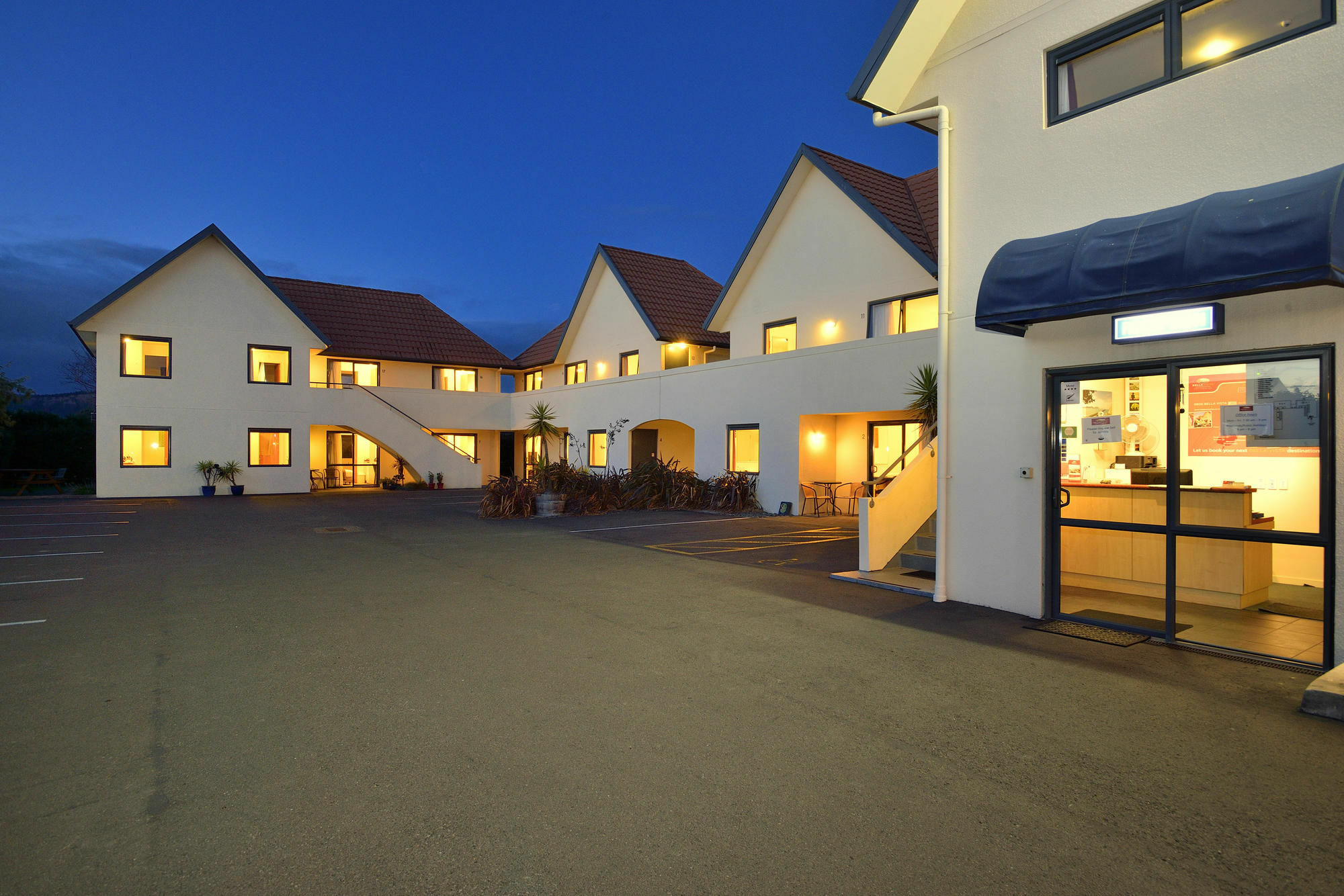 Bella Vista Motel Gisborne Esterno foto