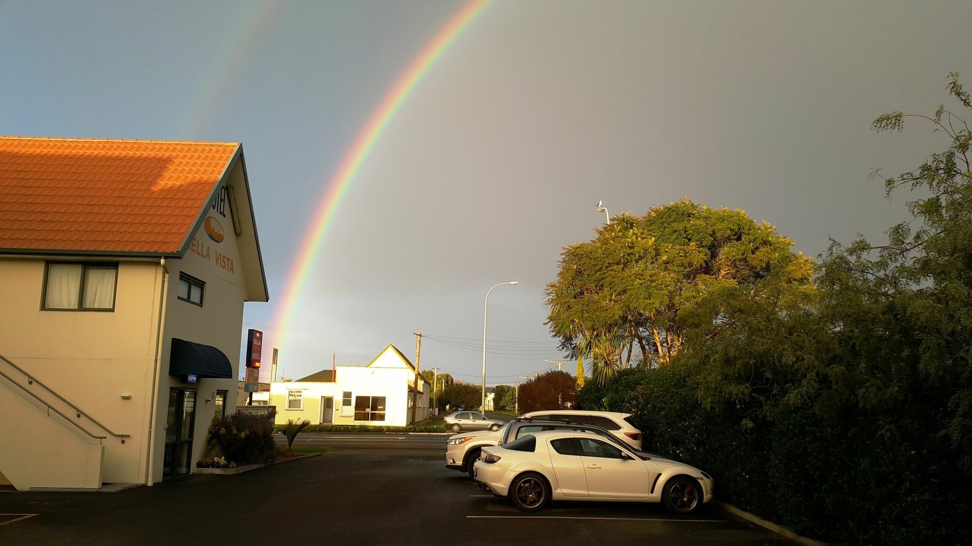 Bella Vista Motel Gisborne Esterno foto