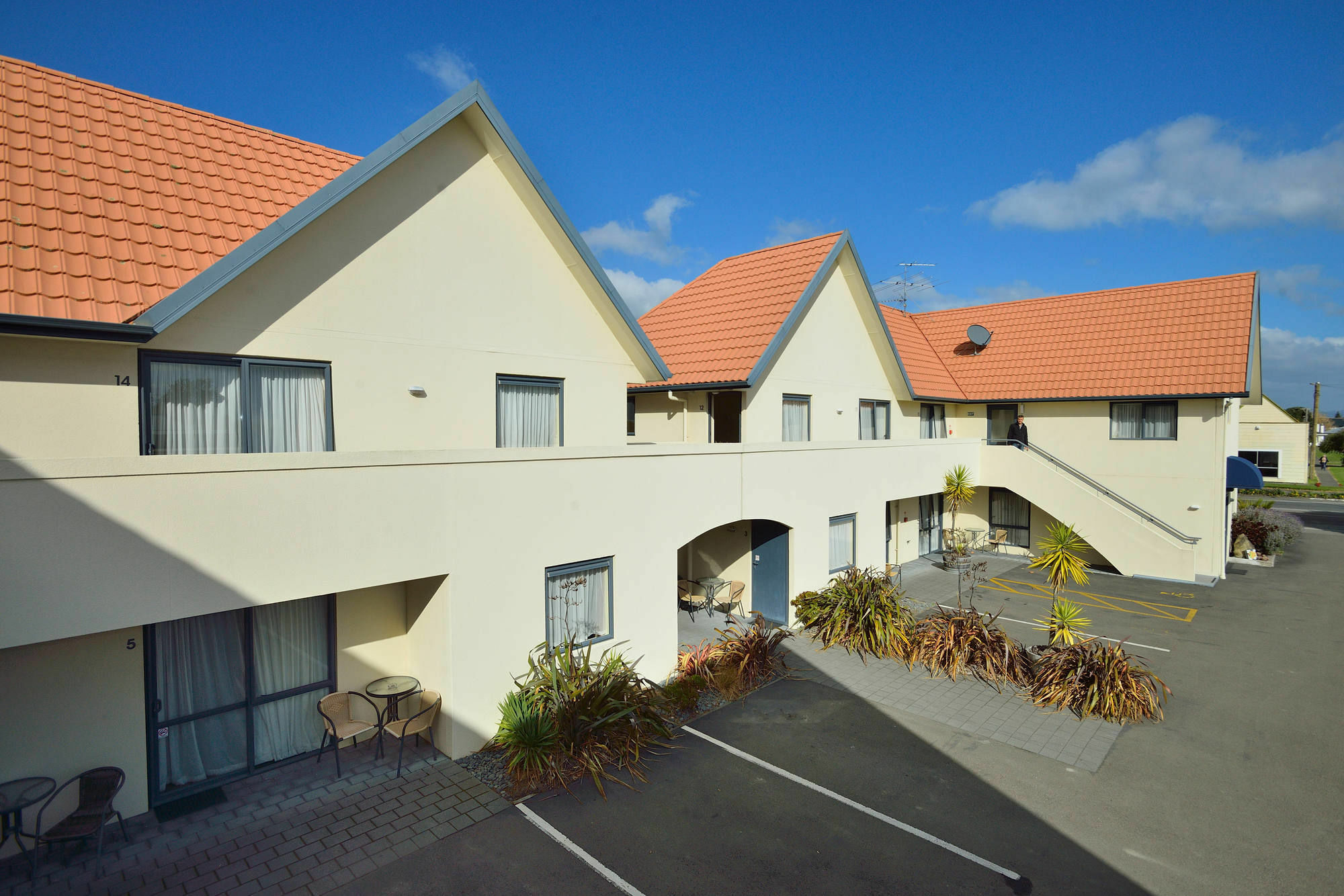 Bella Vista Motel Gisborne Esterno foto